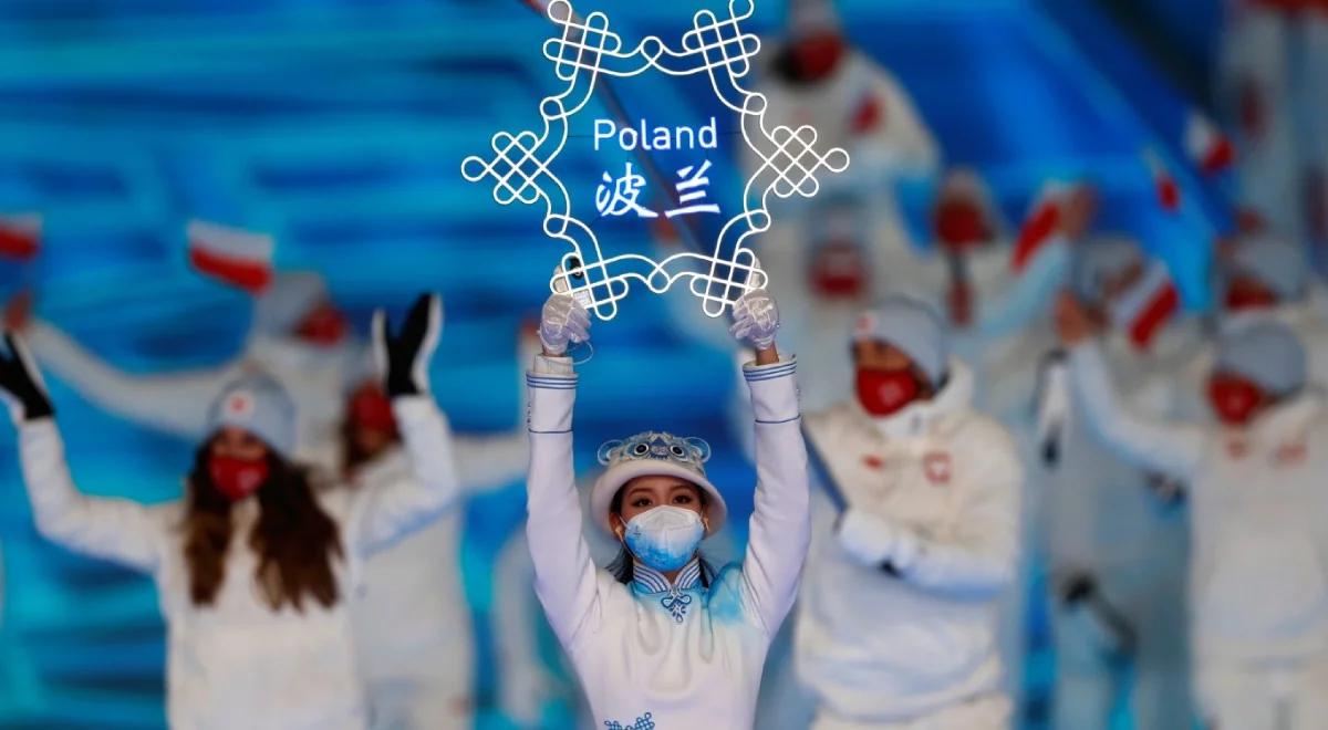 Zimowe Igrzyska Olimpijskie w Pekinie oficjalnie otwarte