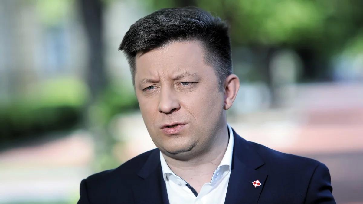 "Część z ujawnionych informacji została spreparowana". Michał Dworczyk ws. ataku hakerskiego