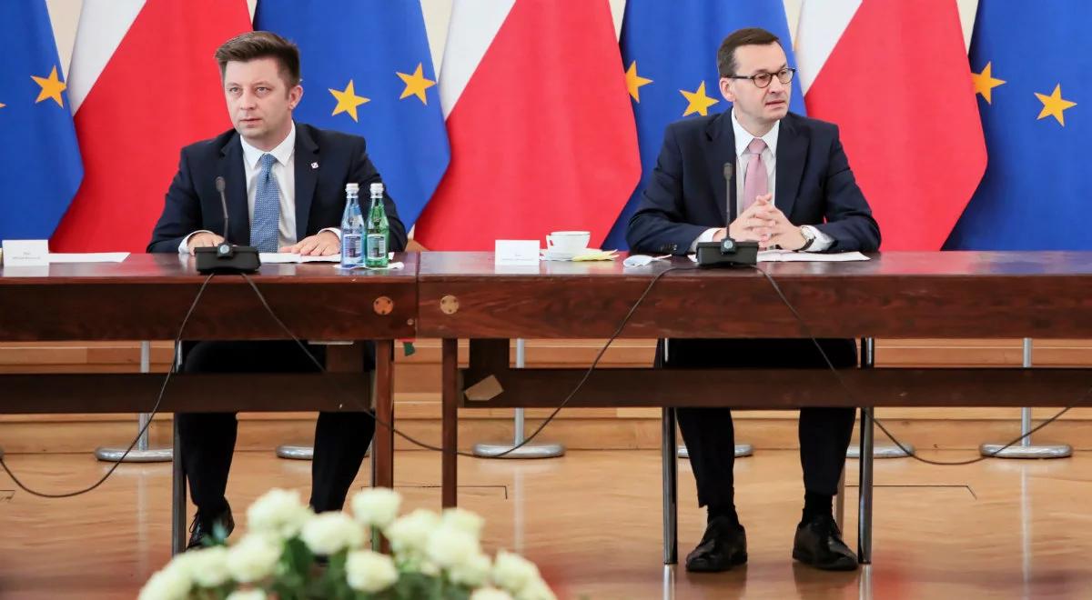 "Plan Marshalla" dla Białorusi. Mateusz Morawiecki przedstawi go europejskim liderom