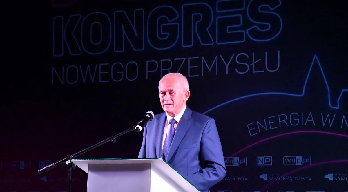 XVI Kongres Nowego Przemysłu. K.Tchórzewski: nie ma odwrotu od transformacji energetycznej