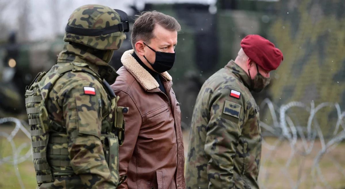 W Wojsku Polskim powstaną nowe pułki i kolejne bataliony. Błaszczak: muszą szybko uzyskać gotowość bojową