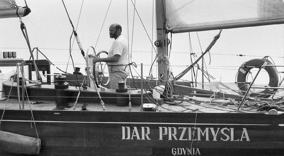 Rejs Henryka Jaskuły - sam dookoła świata. Posłuchaj wspomnień z tej podróży