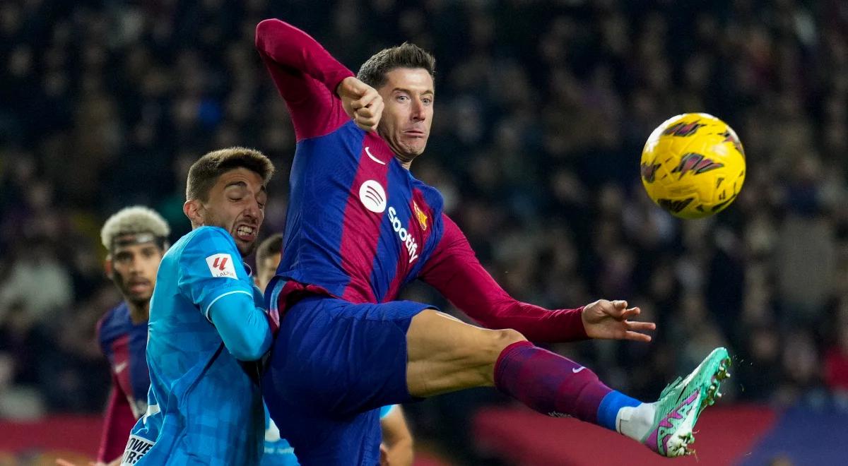 La Liga: FC Barcelona bliska potknięcia. Lewandowski z kluczowym zagraniem