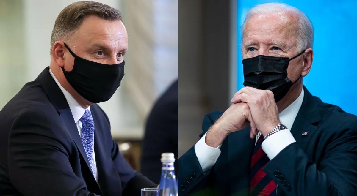 "Są na dobrym poziomie". Andrzej Duda podkreśla strategiczne znaczenie naszych stosunków z USA