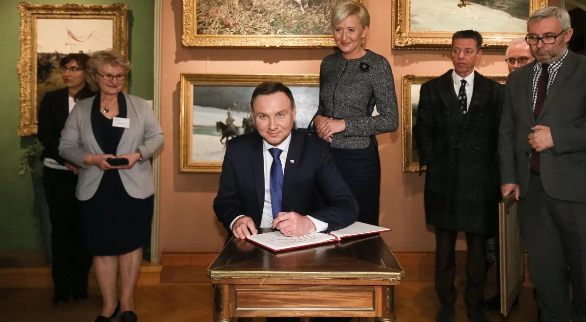 Para prezydencka z wizytą w Szwajcarii 