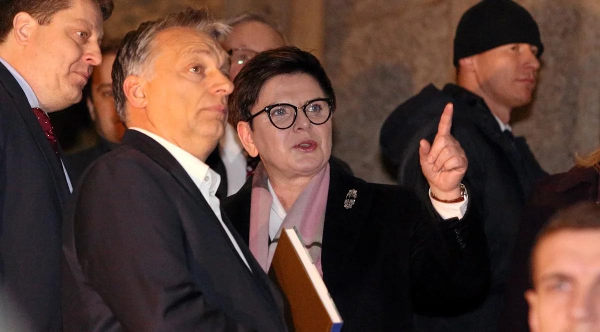 Viktor Orban z wizytą w Polsce: spotkanie z Beatą Szydło. "Rozmowa o unijnym szczycie"