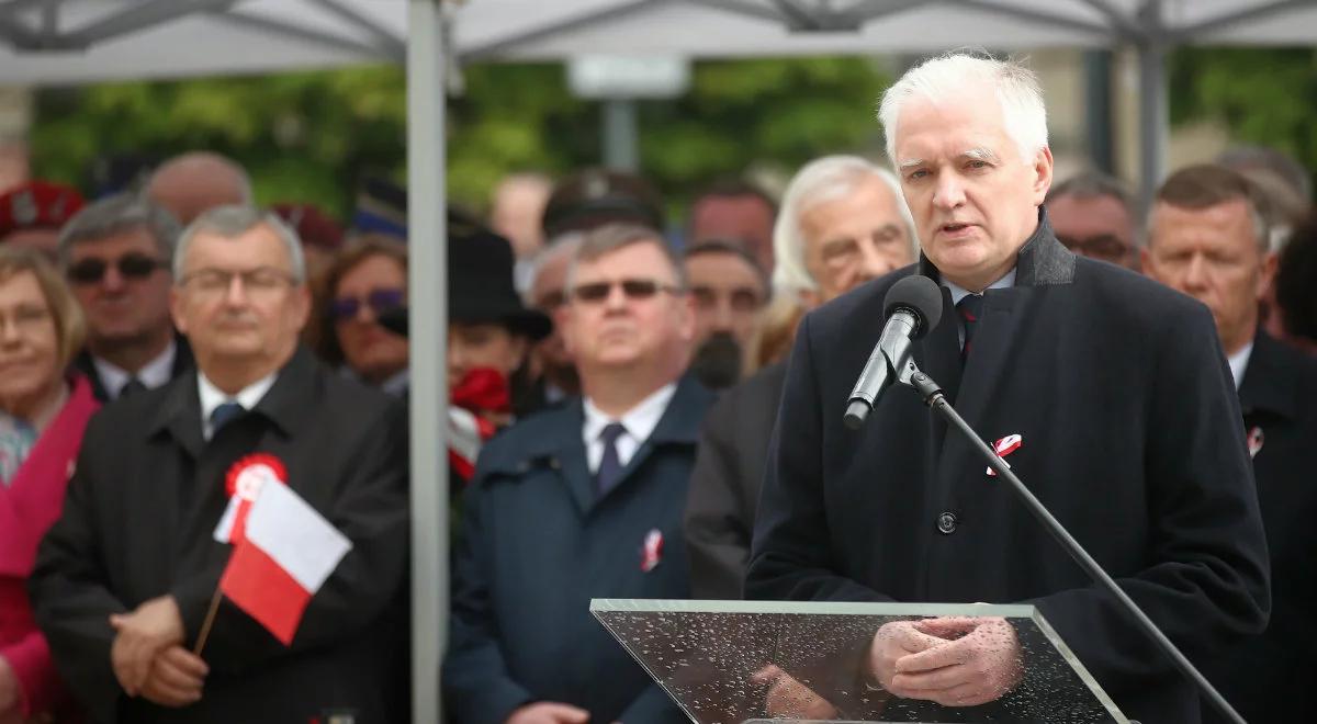 Jarosław Gowin o zmianach w konstytucji: potrzebny rozdział porządkujący relacje z UE