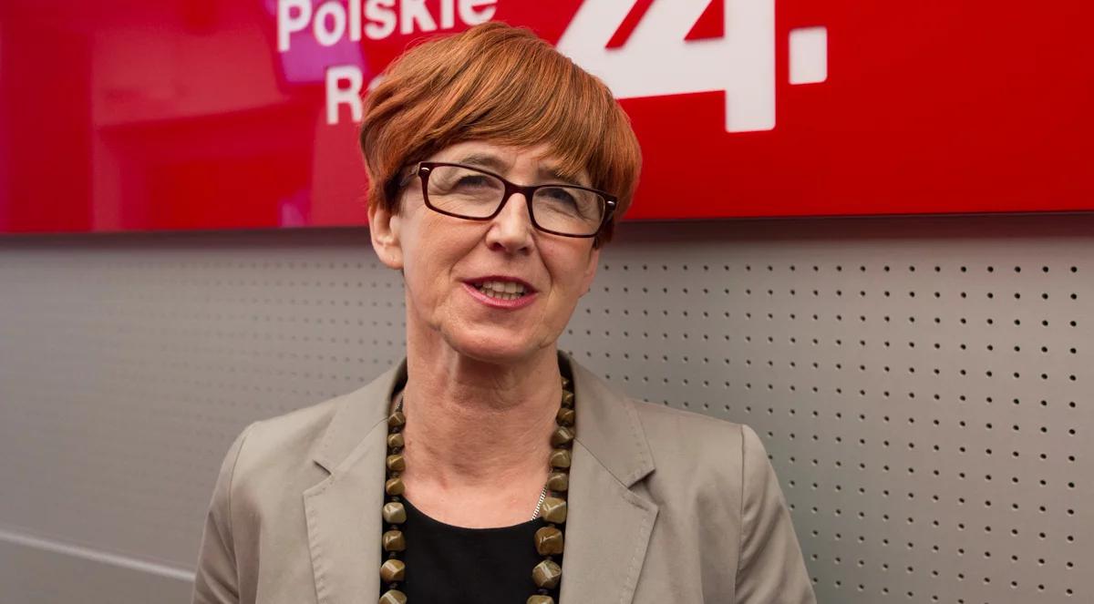 Elżbieta Rafalska: program PO to próba oszukiwania wyborców