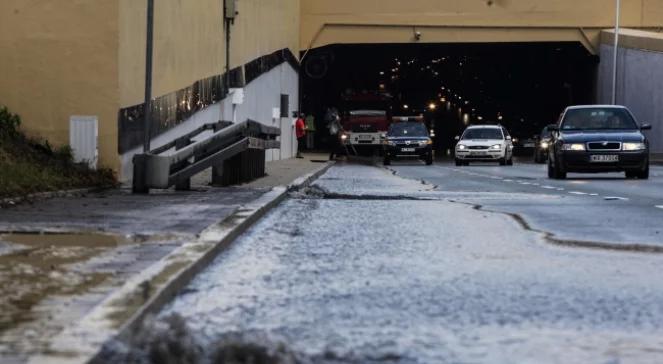 Warszawa: wiceszef ZDM wraca na stanowisko. Tunel zalany przez usterkę