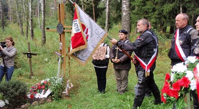 Białoruś: 12. Rajd Katyński dotarł do Kuropat