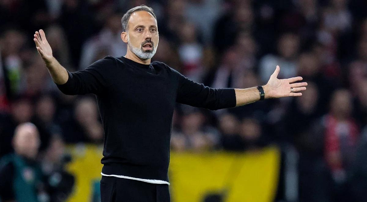 Bundesliga: VfB Stuttgart zwolnił Pellegrino Matarazzo. Trenerska karuzela w Niemczech kręci się coraz szybciej