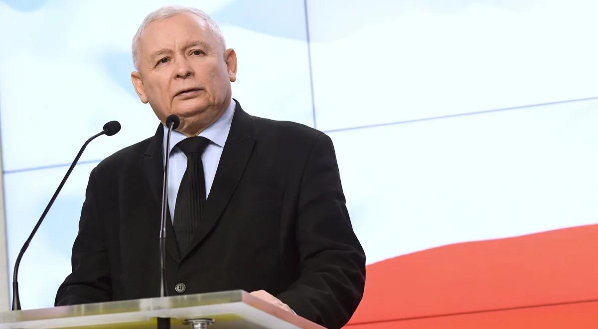Jarosław Kaczyński: Europa dwóch prędkości to inna nazwa końca UE