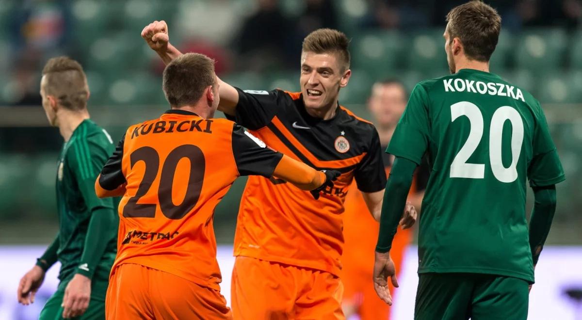 Ekstraklasa: Śląsk Wrocław - KGHM Zagłębie Lubin. Derby Dolnego Śląska dla Zagłębia
