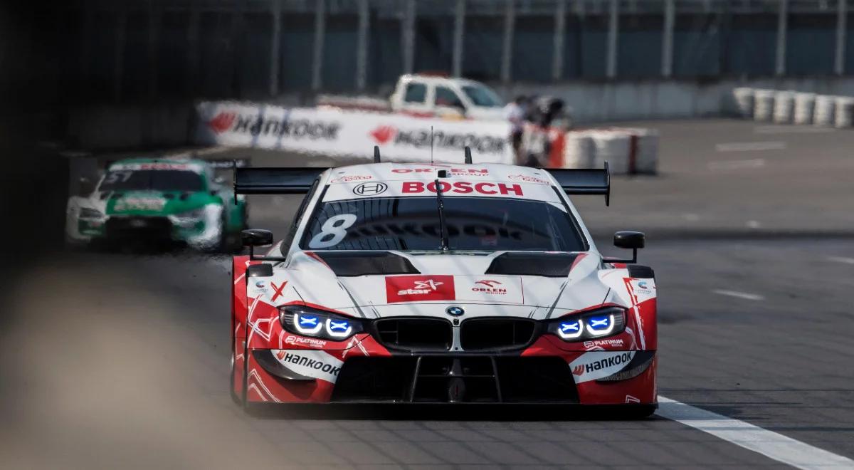 DTM: Robert Kubica ostatni w kwalifikacjach na Lausitzring