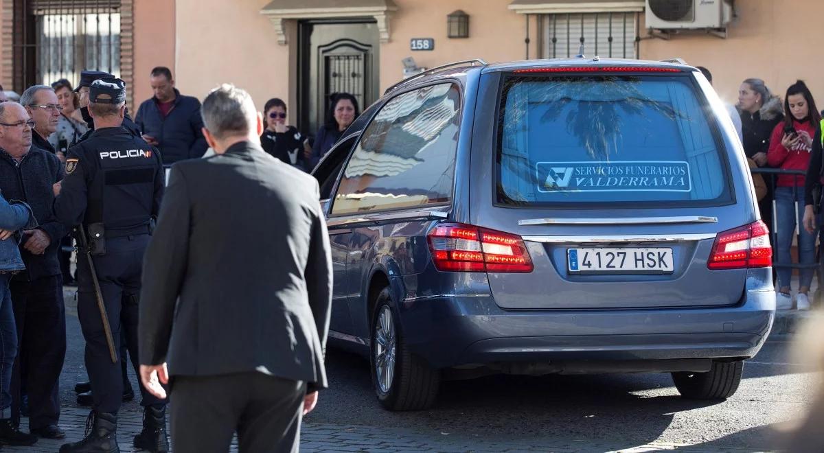 Hiszpania: pogrzeb chłopca, który wpadł do dziury po odwiercie