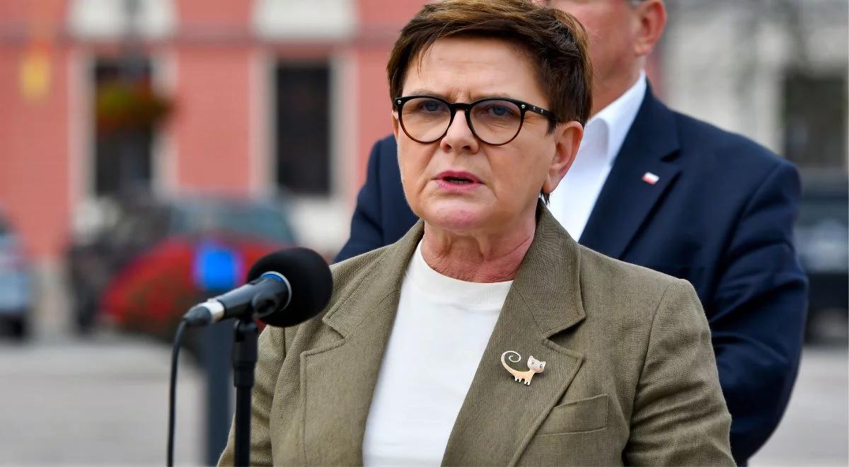 Beata Szydło: ciesząc się z wolności, musimy pamiętać, że niepodległość nigdy nie jest dana raz na zawsze