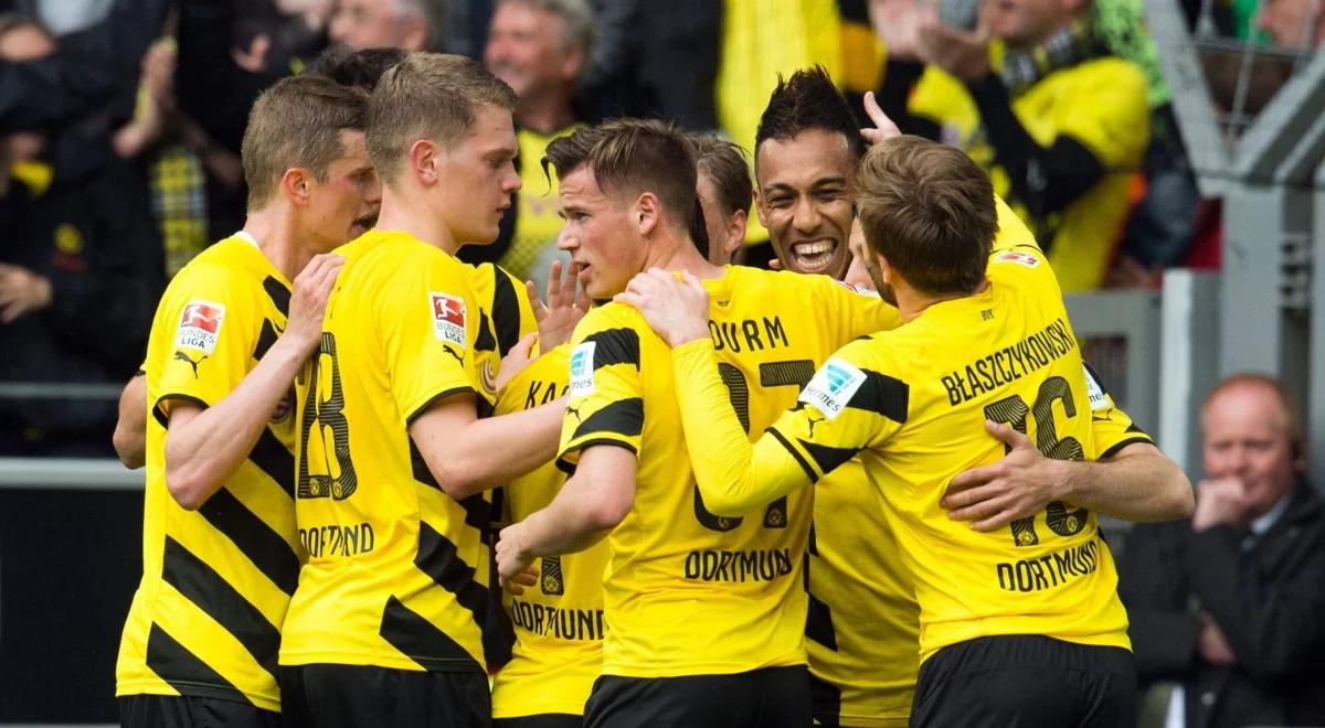 Bundesliga: Borussia Dortmund coraz bliżej europejskich pucharów