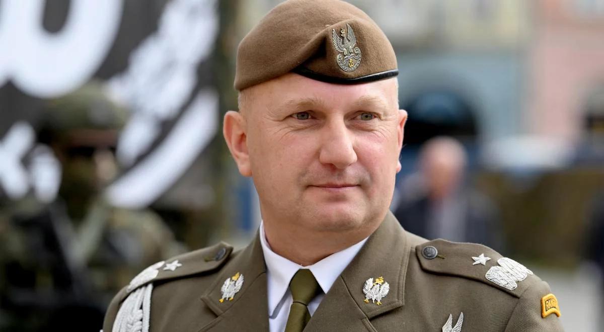 Nowy dowódca WOT: kontynuuję misję, nie będzie rewolucji, będzie ewolucja