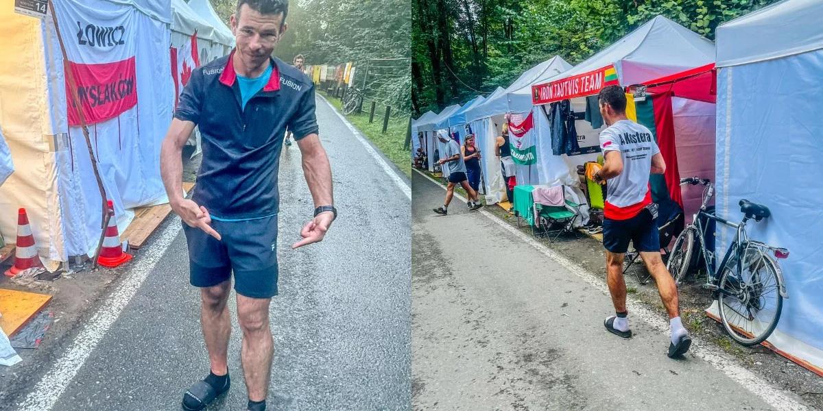 10 x Ironman: Karaś się wycofał, Vanthuyne wygrał, Kostera trzeci na mecie 