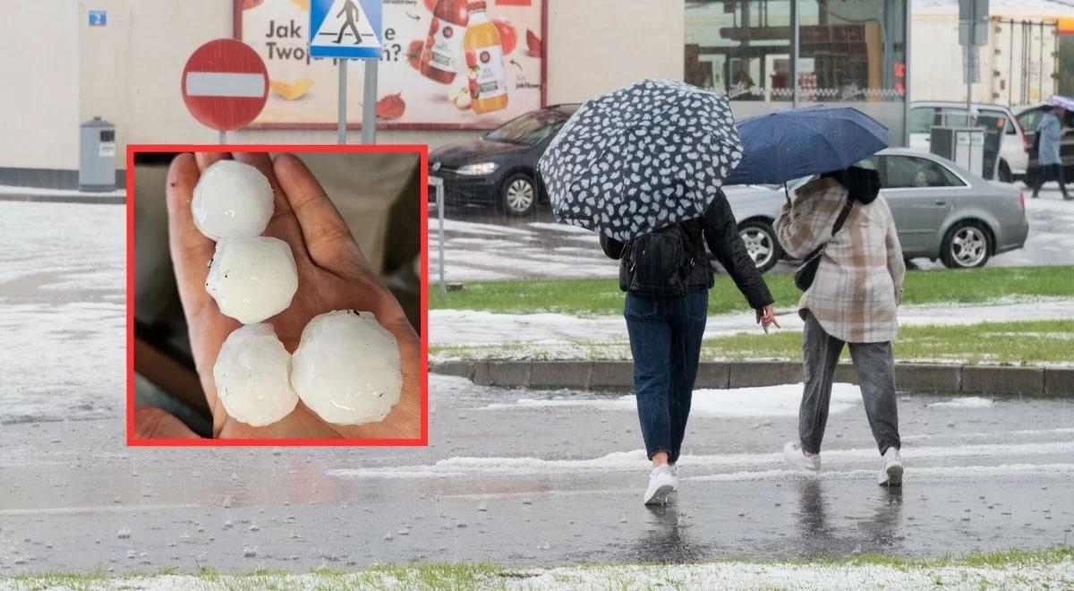 Zniszczenia po burzach. Silny wiatr zerwał dach, ranna kobieta trafiła do szpitala