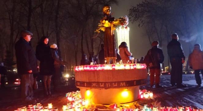 Ukraińcy wspominają ofiary Wielkiego Głodu