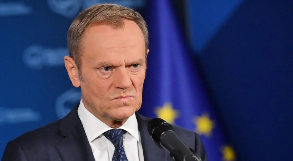 Tusk: być przeciwko PiS-owi, jest najbardziej pozytywnym programem politycznym w historii od 1989 roku