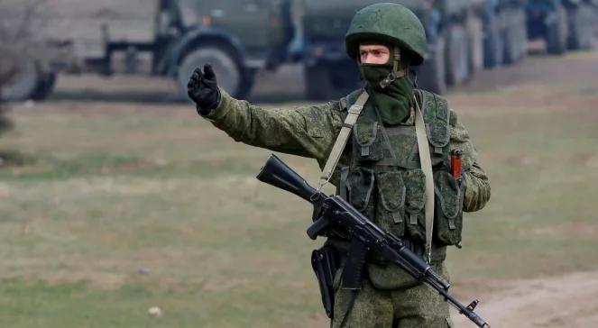 Kryzys na Ukrainie. Rosyjskie oddziały specjalne na Krymie