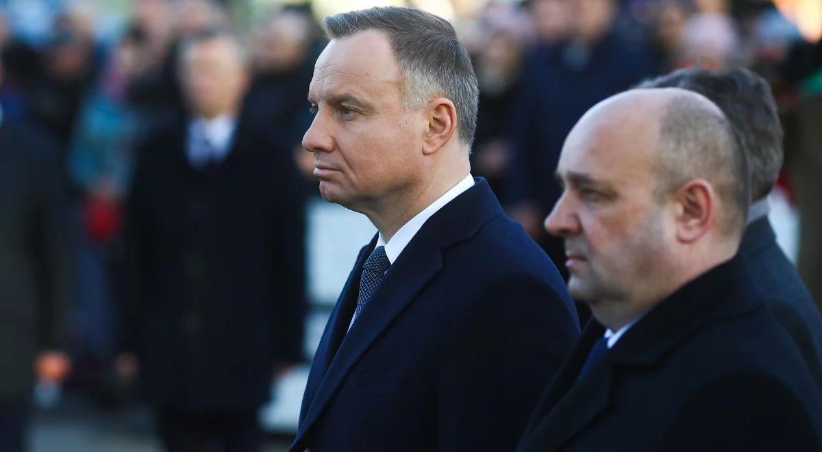 Narodowy Dzień Żołnierzy Wyklętych. Prezydent Duda upamiętnił generała Emila Fieldorfa "Nila"