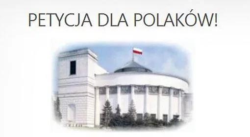 "Politykom PO, PiS, SLD i PSL mówię: nie dla psa kiełbasa"