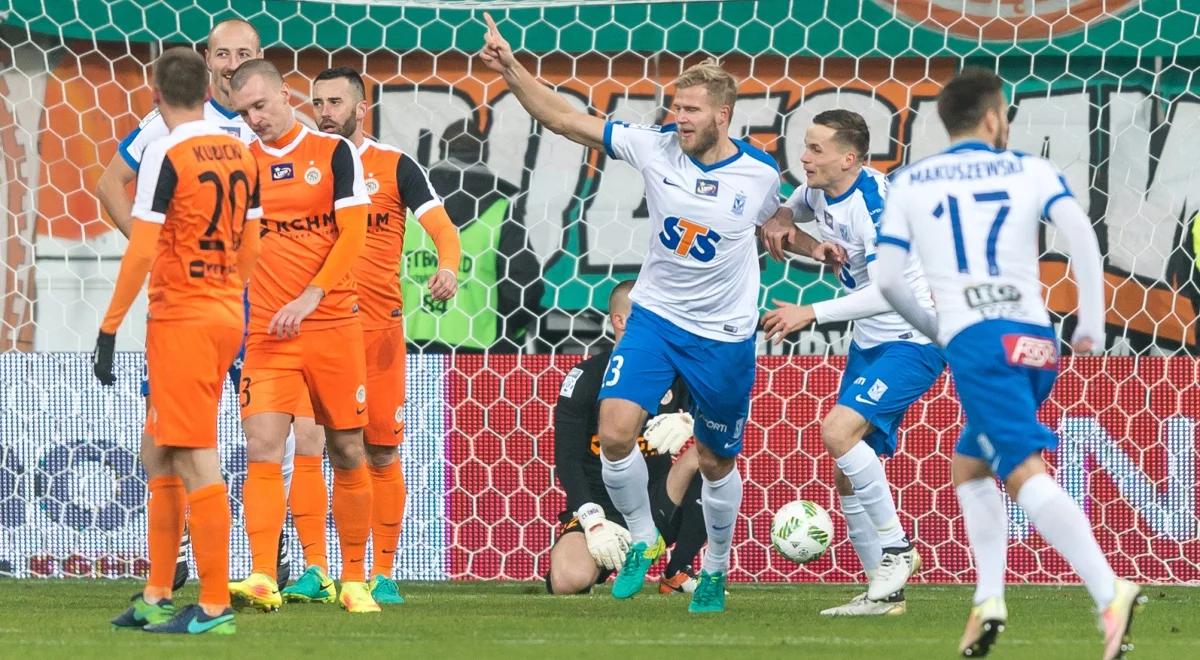 Ekstraklasa: Lech Poznań kroczy od zwycięstwa do zwycięstwa. Zagłębie w dołku