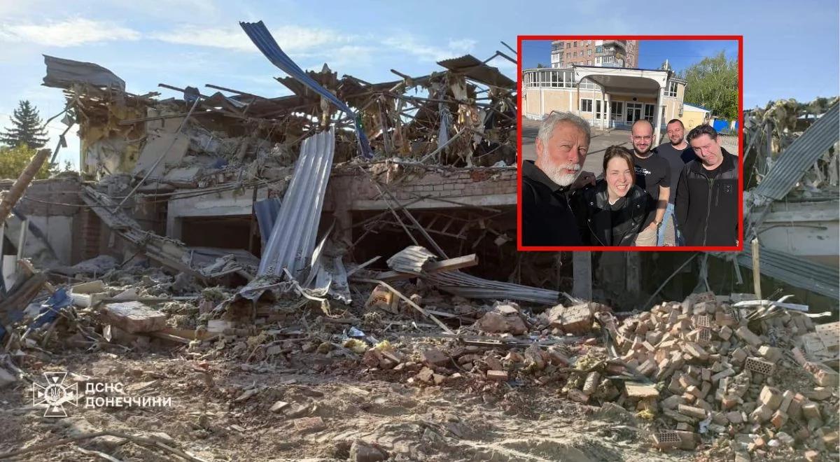 Rosjanie ostrzelali hotel w Kramatorsku. Czworo dziennikarzy rannych, Brytyjczyk nie żyje