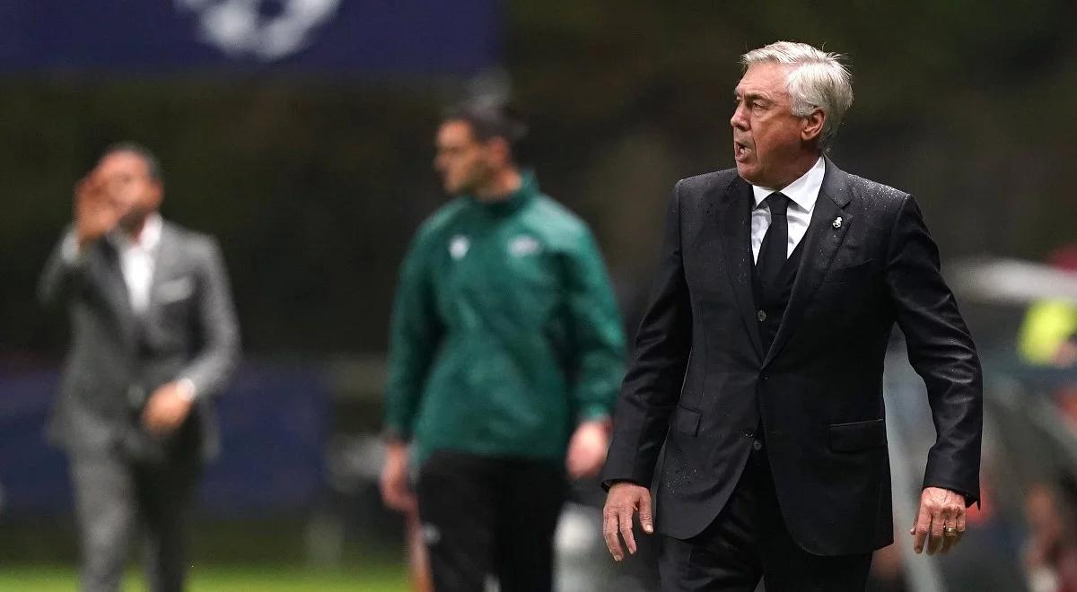 La Liga: Carlo Ancelotti przedłużył kontrakt z Realem Madryt do 2026 roku