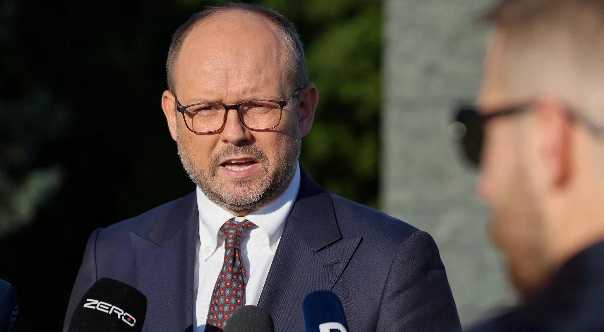 Przed wylotem Nawrockiego do USA. "Wygłosi programowe przemówienie"