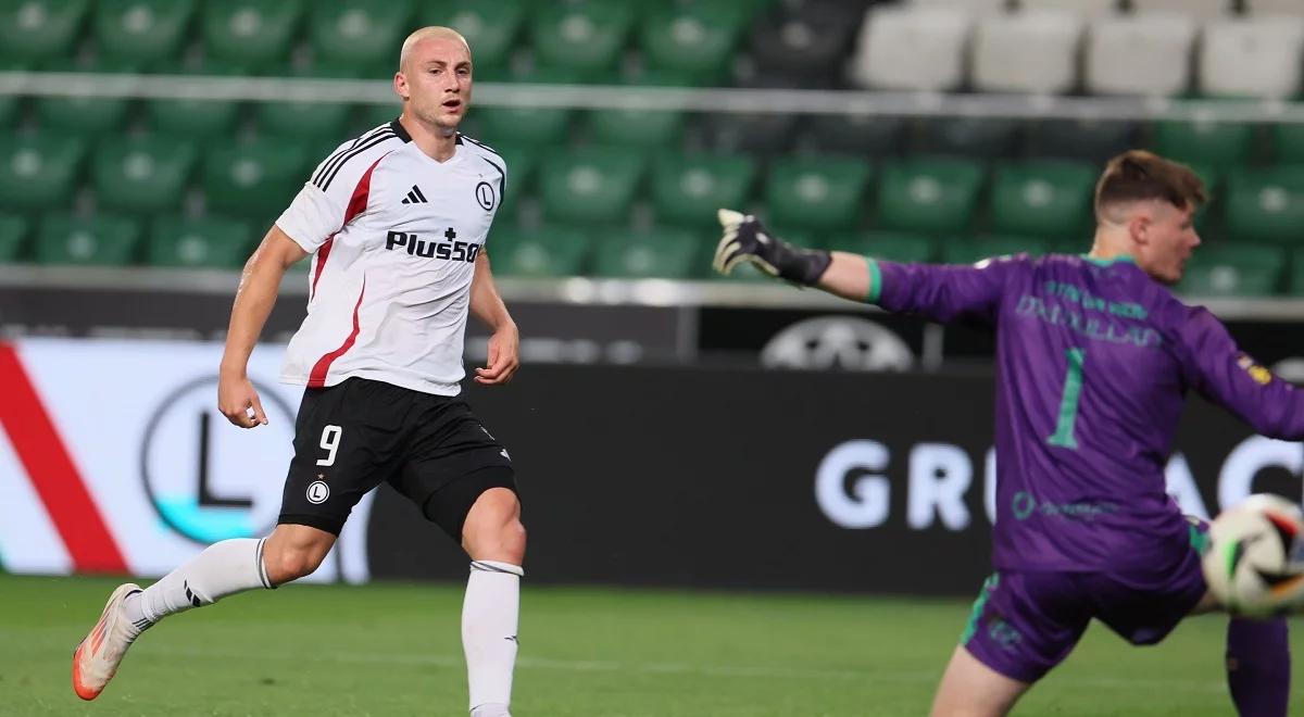 Liga Konferencji. Legia rozbiła outsiderów, ale pełnej radości nie ma. "Zaczęliśmy słabo"