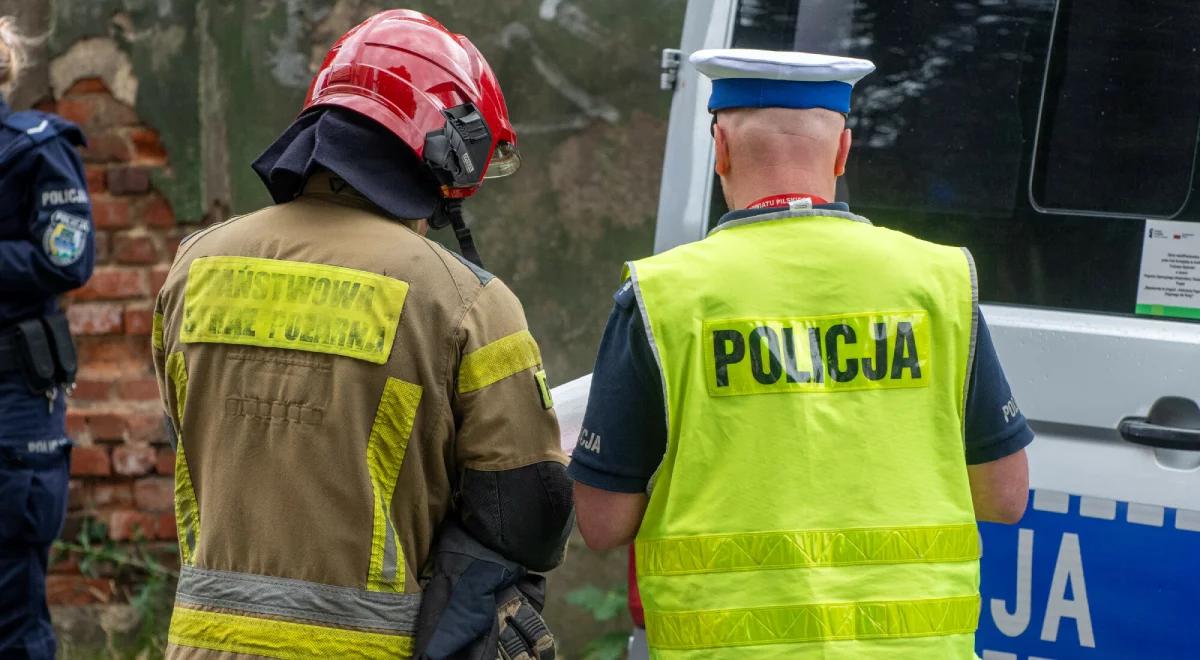 Tragiczny wypadek niedaleko Szczecina. Ciężarówka zmiażdżyła auto nauki jazdy