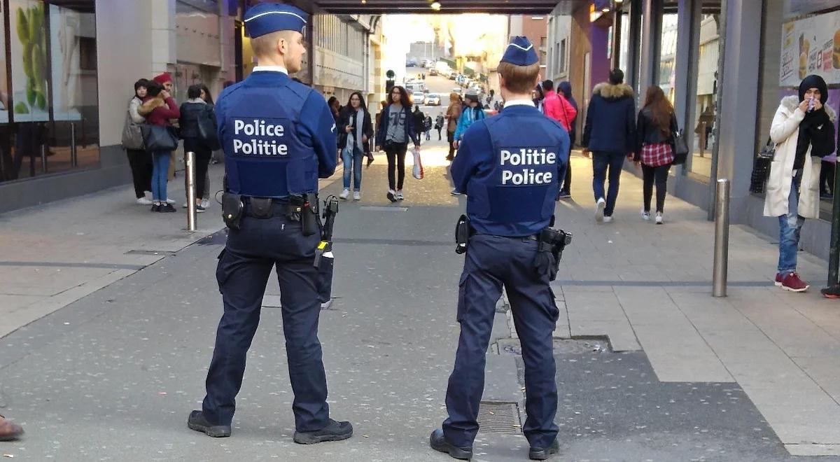 Dyżury policjantów w szkołach. Pilotażowa akcja w Belgii