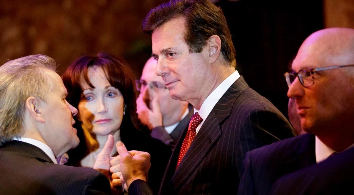 Były szef sztabu Trumpa korumpowany przez Janukowycza? FBI w akcji