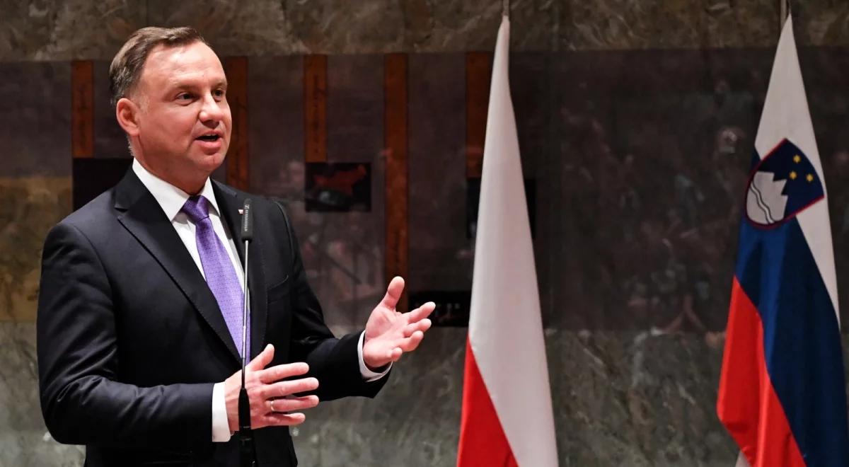 Prezydent otworzył w parlamencie Słowenii wystawę poświęconą polskiemu etnografowi