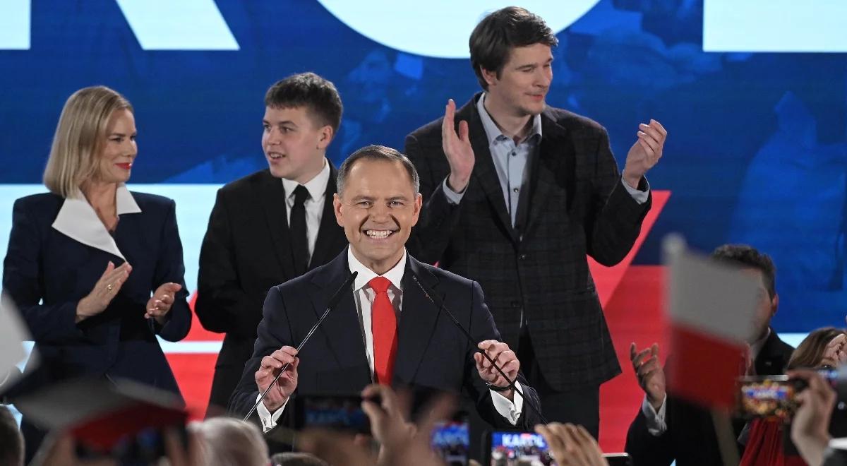 Wynik wyborów 2025. Karol Nawrocki wygrywa. Dane PKW ze 100 proc. komisji