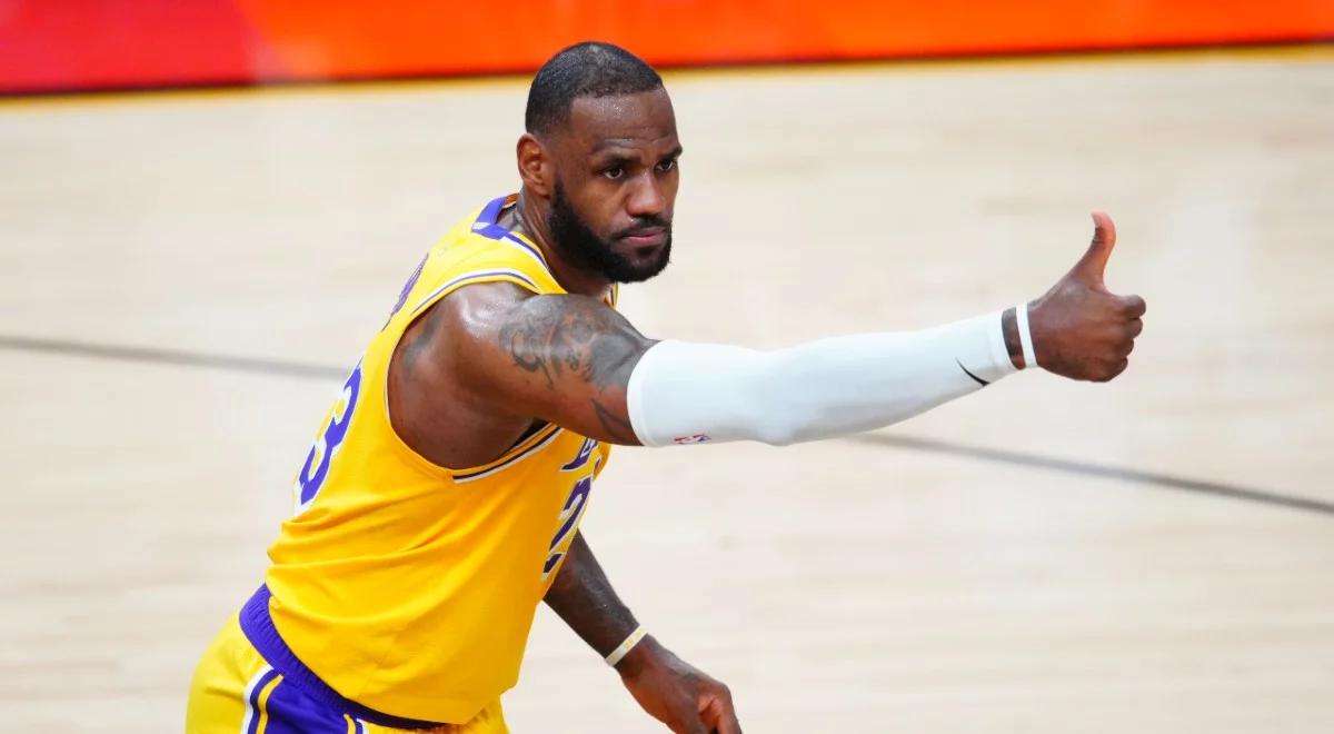 NBA. "Forbes": LeBron James pierwszym grającym koszykarzem w historii, który został miliarderem!