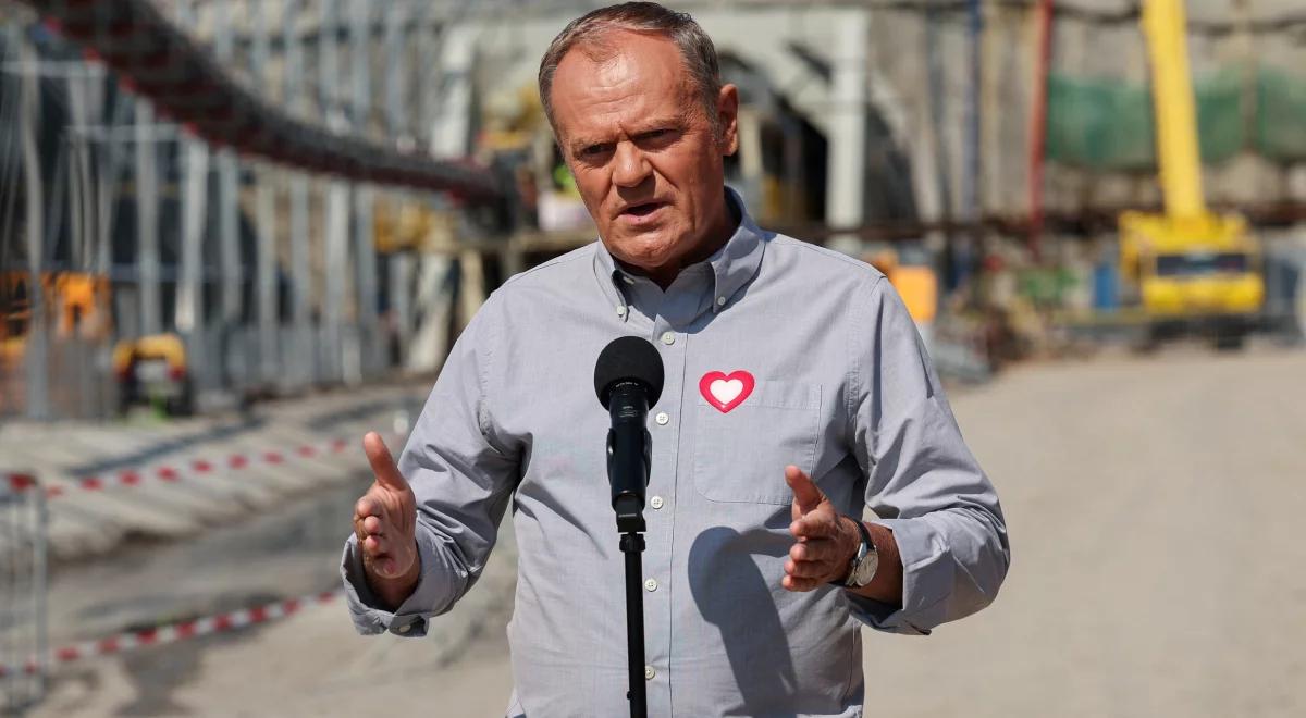 Pierwsze weto Nawrockiego? Tusk: złapałem się za głowę