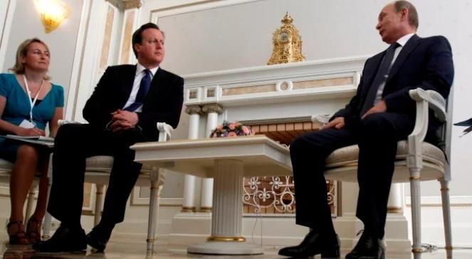 Interwencja w Syrii? Cameron przekonuje Putina