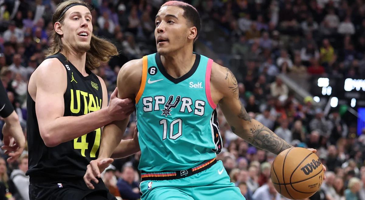 NBA: Jeremy Sochan wrócił po Weekendzie Gwiazd. Trwa fatalna seria San Antonio Spurs