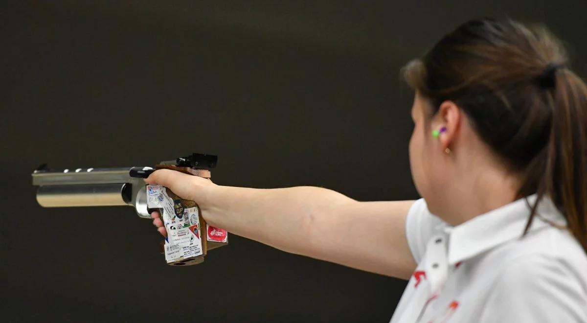 Igrzyska Europejskie 2023: drugie złoto Polski! Klaudia Breś najlepsza w pistolecie pneumatycznym 