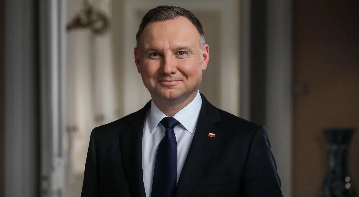 "Wspaniały triumf wolności i solidarności". Prezydent w rocznicę porozumień sierpniowych