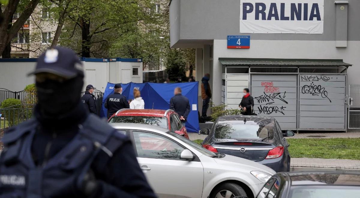 "Na miejscu zdarzenia znaleziono drugi nóż". Nowe informacje ws. zbrodni na warszawskim Gocławiu