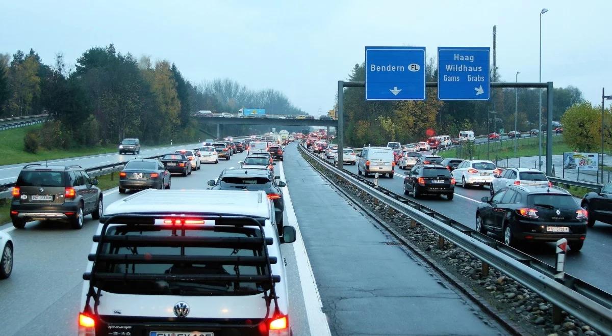 Dolnośląskie: autostrada A4 zablokowana po wypadku