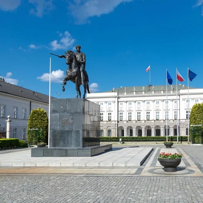 W Pałacu Prezydenckim zakończyło się spotkanie Andrzeja Dudy z Rafałem Trzaskowskim