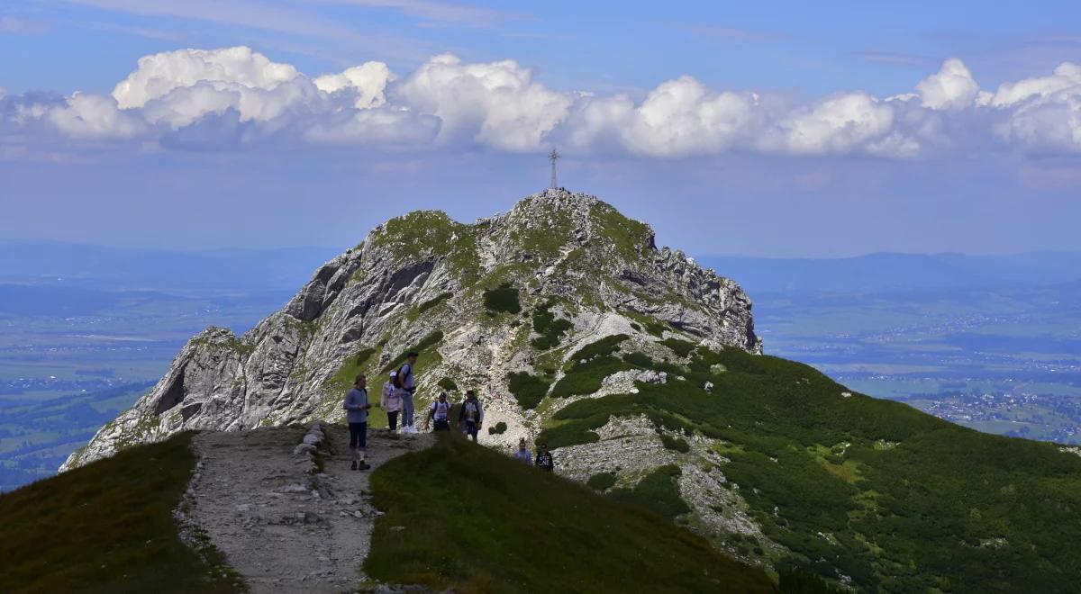 Tragedia w Tatrach. Pod Giewontem odnaleziono ciało poszukiwanego turysty