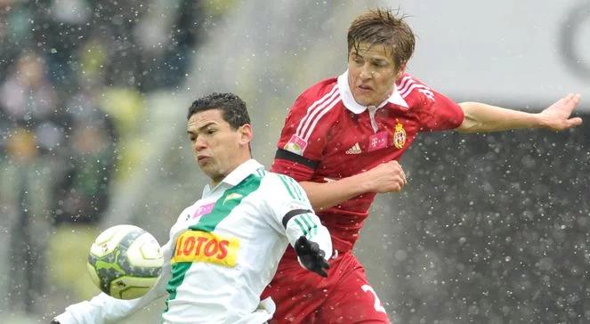 Lechia Gdańsk - Wisła Kraków. Były emocje, zabrakło tylko bramek